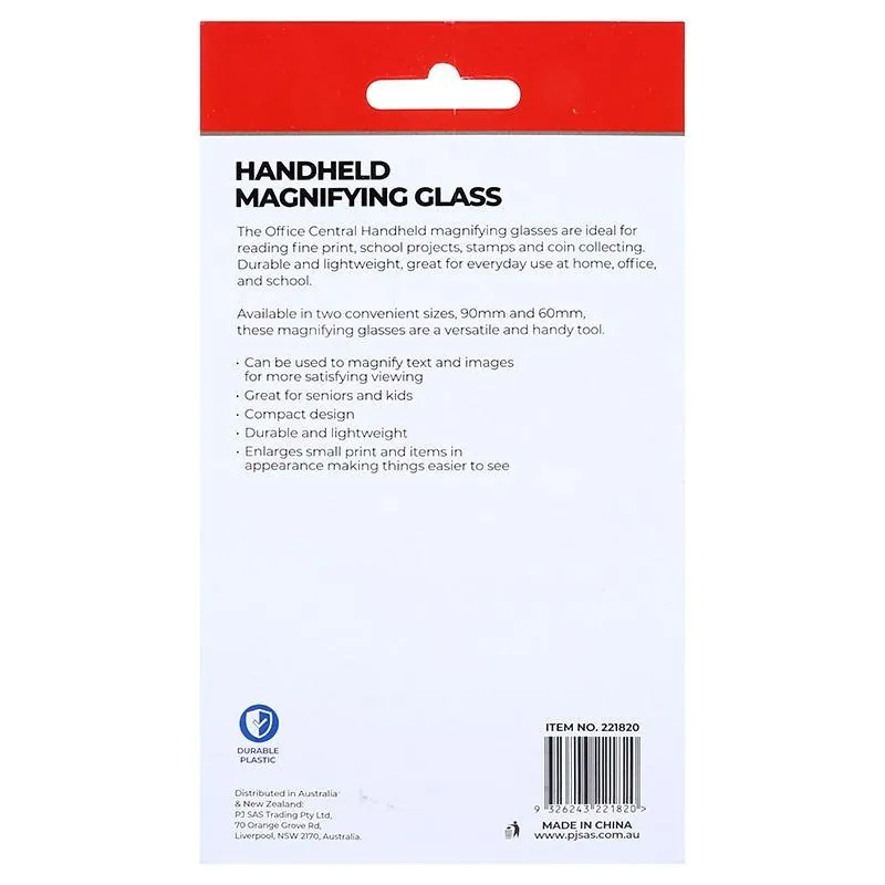 Magnifying Glasses 2pk - 1 X 90mm and 1 X 60mm – image 3