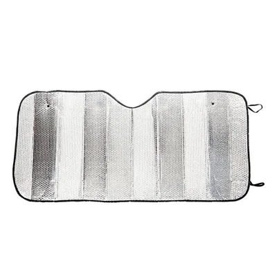 Window Sun Shade Premium Includes 2 Suctions 130cm X 60cm