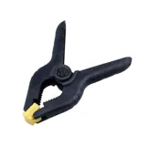 Clamp Spring Anti-Slip Nylon Handle Jaw Opening 45mm Length 90mm 4pc – image 2
