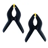 Clamp Spring Anti-Slip Nylon Handle 150mm 2pc – image 1