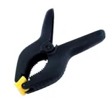 Clamp Spring Anti-Slip Nylon Handle 150mm 2pc – image 2