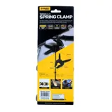 Clamp Spring Anti-Slip Nylon Handle 150mm 2pc – image 3