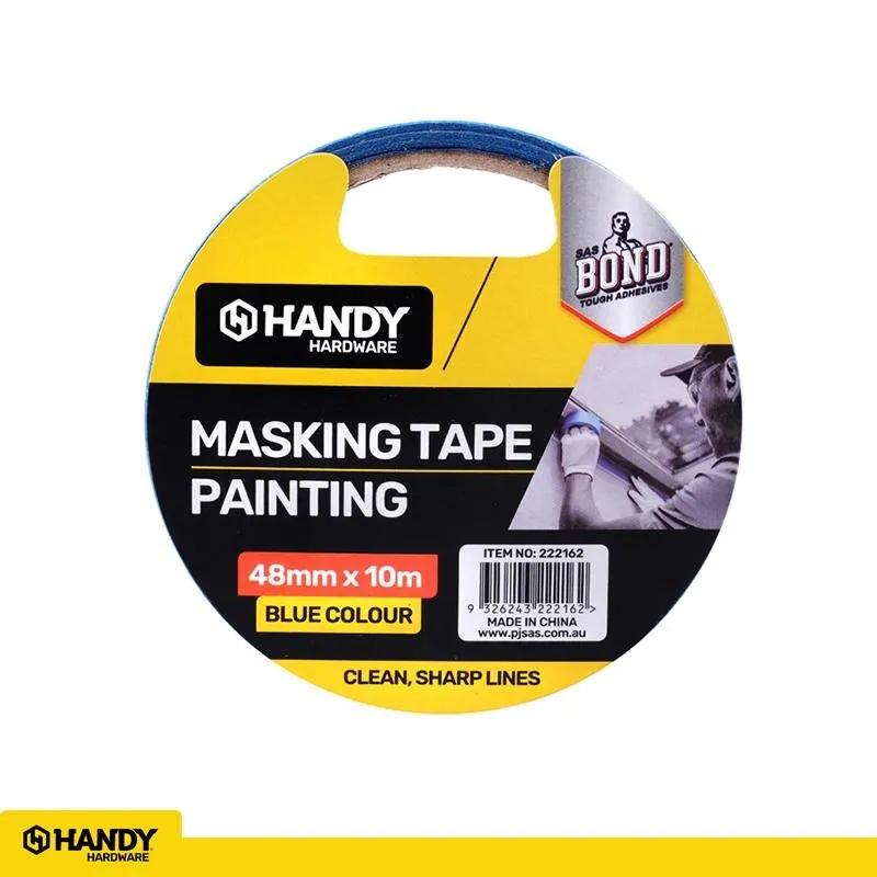 Tape Painters Masking Tape Blue 48mm X 10m – image 4