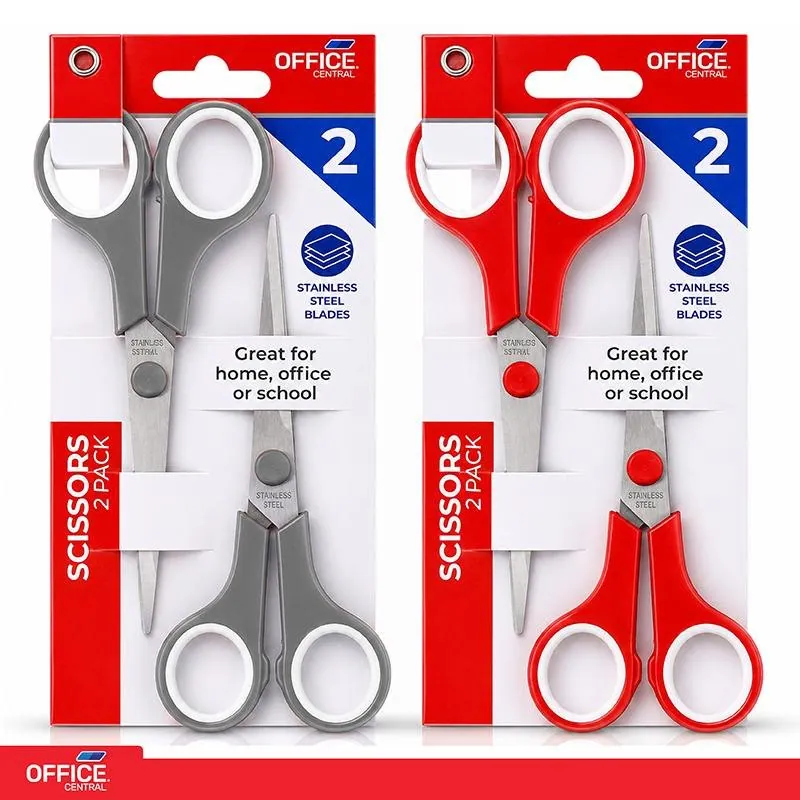 Scissors Stainless Steel Blade 14cm 2pk – image 4