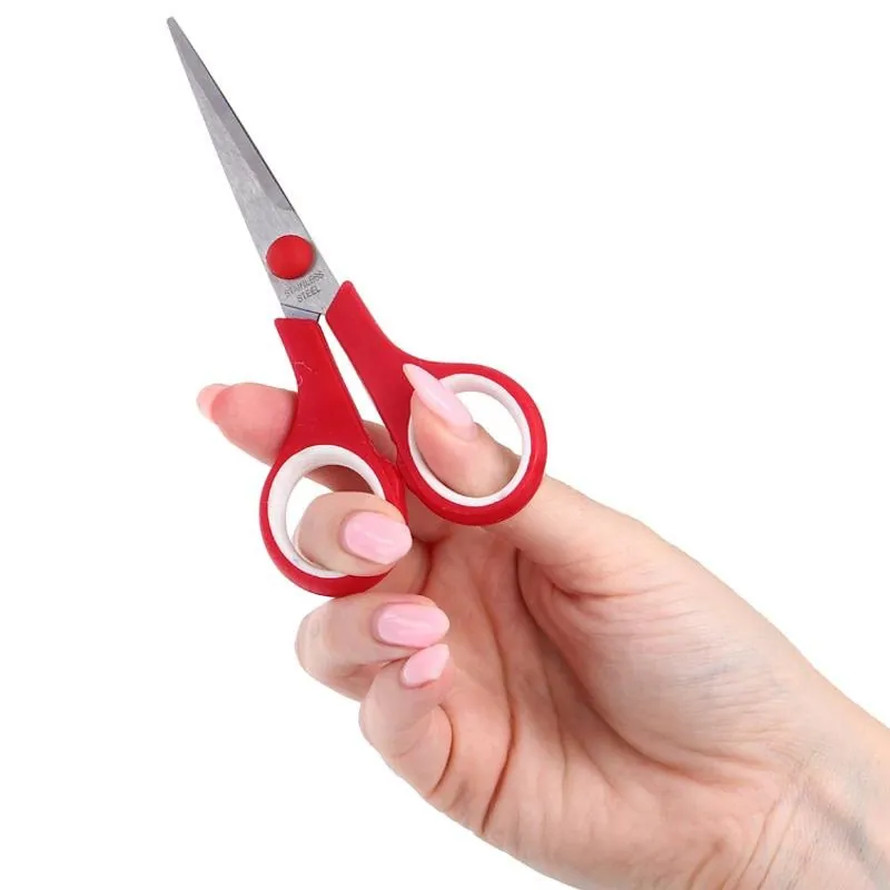 Scissors Stainless Steel Blade 14cm 2pk – image 2