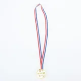 Medals with Ribbon 6pc Gold – image 2