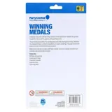 Medals with Ribbon 6pc Gold – image 3
