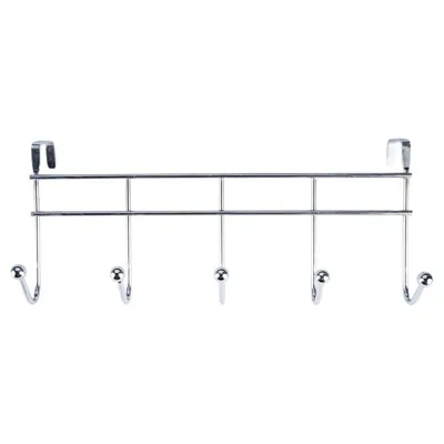 Hanger Over the 5 Hooks Silver