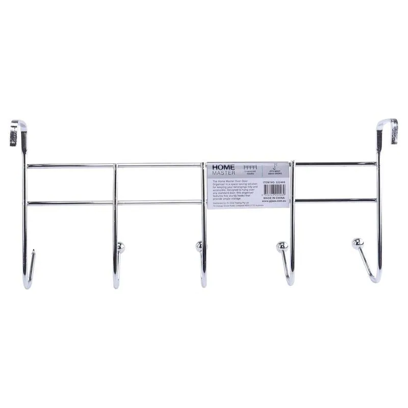 Hanger Over the 5 Hooks Silver – image 3