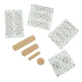 Bandage Strips Water Resistant Assorted Sizes 50pk - Plastic (pvc) – image 2