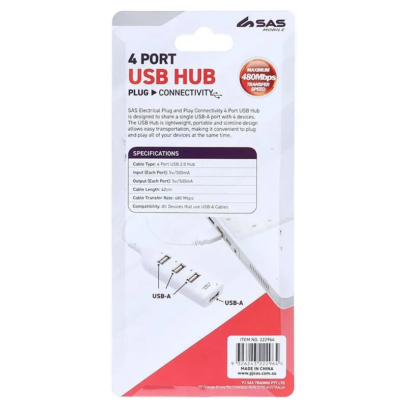 Computer/Laptop USB Hub 4 in 1 – image 3
