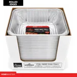 Foil Tray Deep Pan 32cm X 26xm X 10cm – image 4