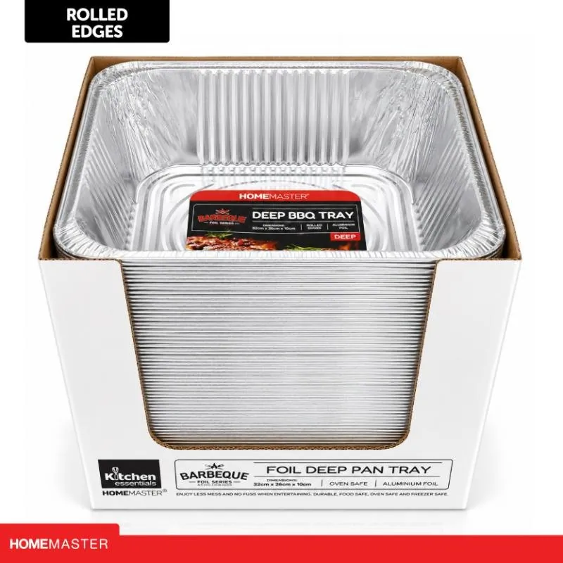 Foil Tray Deep Pan 32cm X 26xm X 10cm – image 4