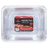 Foil Tray Deep Pan 32cm X 26xm X 10cm – image 1