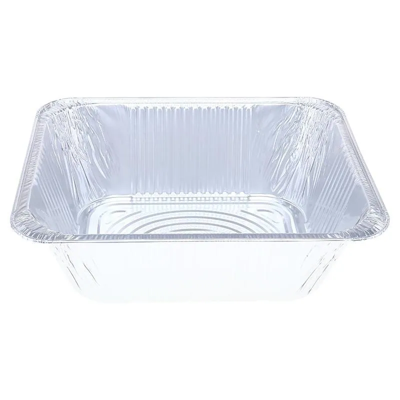 Foil Tray Deep Pan 32cm X 26xm X 10cm – image 2