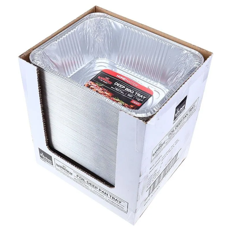 Foil Tray Deep Pan 32cm X 26xm X 10cm – image 3