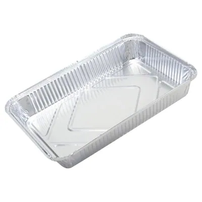 Foil Tray 30cm X 20cm X 4.5cm 3pk