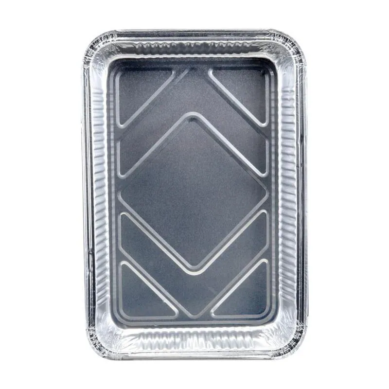 Foil Tray 30cm X 20cm X 4.5cm 3pk – image 2