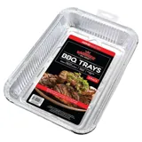 Foil Tray 30cm X 20cm X 4.5cm 3pk – image 3