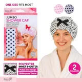 Jumbo Shower Cap - Ø33cm - 2 Assorted Colours – image 3