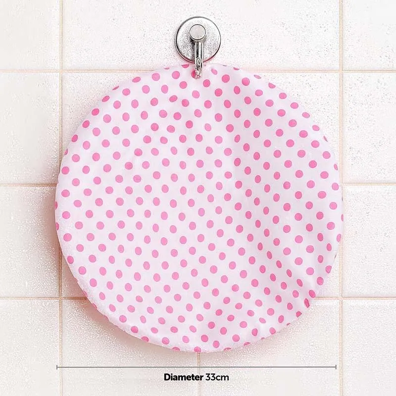 Jumbo Shower Cap - Ø33cm - 2 Assorted Colours – image 2