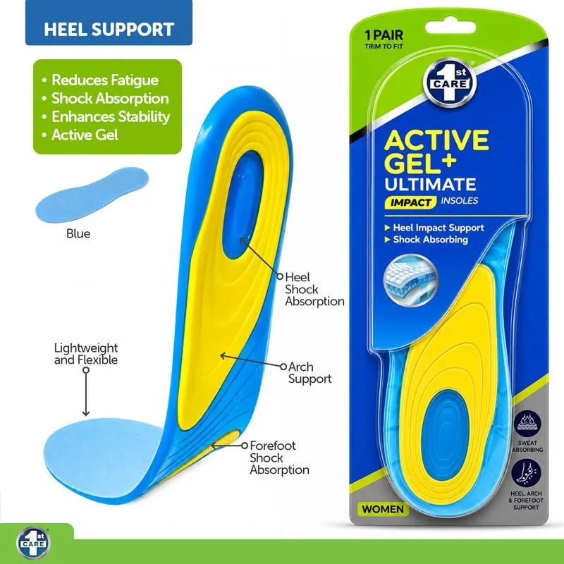 Gel Ultimate Active Insoles (Women) 1pair – image 4