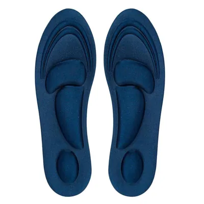 Heel, Arch, Forefoot Comfort Sponge Insoles (Men) 1pair