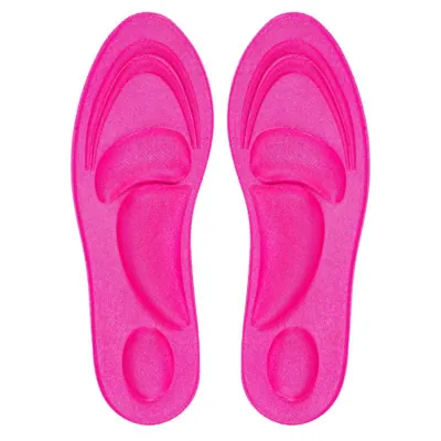 Heel, Arch, Forefoot Comfort Sponge Insoles (Women) 1pair