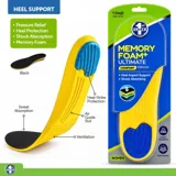 Memory Foam Ultimate Comfort Insoles (Women) 1pair – image 4
