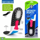 Orthotic Sports Plantar Fasciitis Insoles (Men) 1pair – image 4