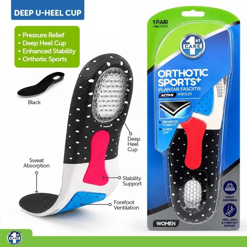 Orthotic Sports Plantar Fasciitis Insoles (Women) 1pair – image 4