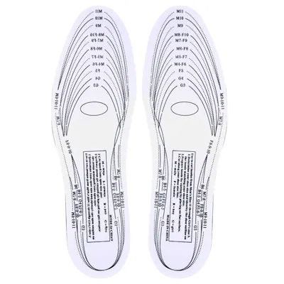 Shock Absorbing Foam Insoles (Unisex) 1pair
