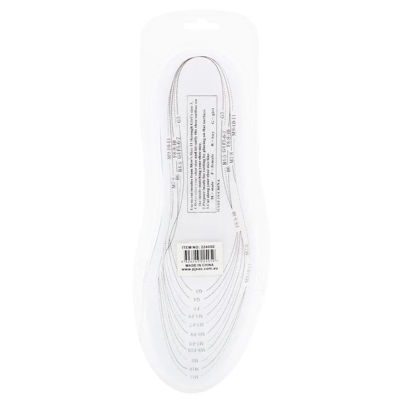 Shock Absorbing Foam Insoles (Unisex) 1pair – image 3