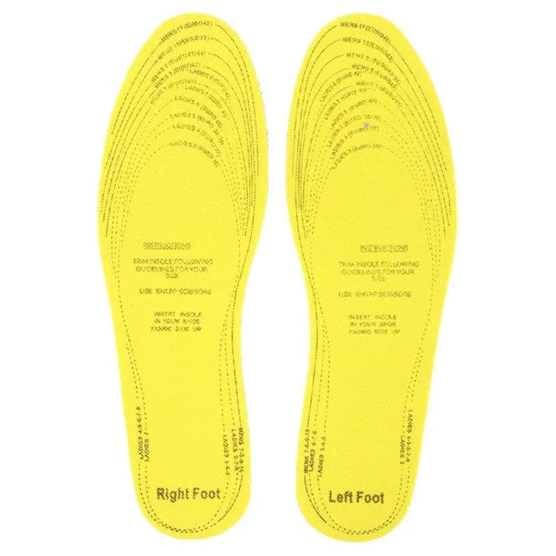 Poly Foam Support Insoles (Unisex) 1pair - Black – image 2
