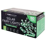 Christmas Fairy Light Solar 100LED 7.5m Total Length Green 2 Functions – image 3