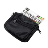 Bag Pouch (Bum Bag) with 4 Zippered Compartments – image 4