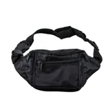 Bag Pouch (Bum Bag) with 4 Zippered Compartments – image 1