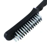 Wire Brush Plastic Handle (Carbon Steel Bristle) – image 2