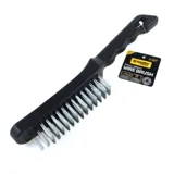 Wire Brush Plastic Handle (Carbon Steel Bristle) – image 3