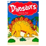 Book Activity Pad A6 96 Page Assorted – image 1