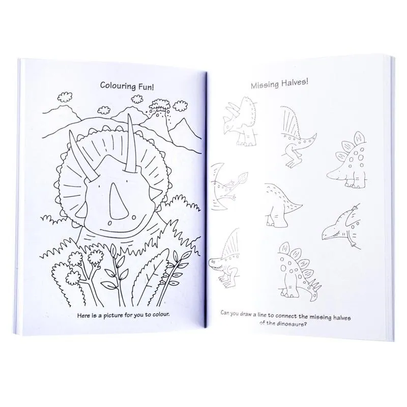 Book Activity Pad A6 96 Page Assorted – image 2