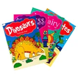 Book Activity Pad A6 96 Page Assorted – image 3