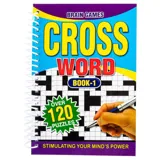Book Crossword Spiral Puzzle Book A5 144pg – image 1