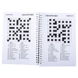Book Crossword Spiral Puzzle Book A5 144pg – image 2