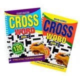 Book Crossword Spiral Puzzle Book A5 144pg – image 3