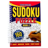 Book Sudoku Spiral Puzzle Book A5 144pg – image 1