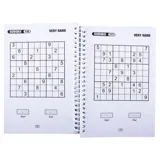 Book Sudoku Spiral Puzzle Book A5 144pg – image 2