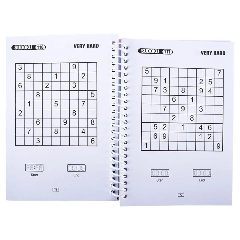 Book Sudoku Spiral Puzzle Book A5 144pg – image 2