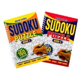 Book Sudoku Spiral Puzzle Book A5 144pg – image 3