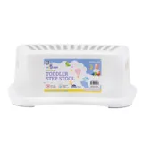 Step Stool Non-Slip 36cm X 24cm x13cm White – image 2
